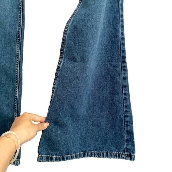 Vintage 90s Y2K High-Rise Flare Bell-bottom Jeans - 27 x 32" ✌🏼☮️ - Picture 3 of 8